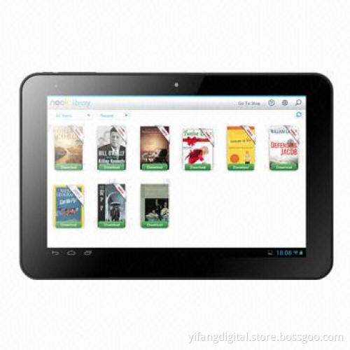 10.1-inch Quad-core Tablet PC with IPS Screen, RK3188 Cortex A9 1.6GHz, 1G RAM, Dual Camera and HDMI
